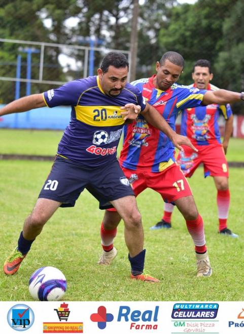 Hoje  dia de rodada de futebol sete no Toledo