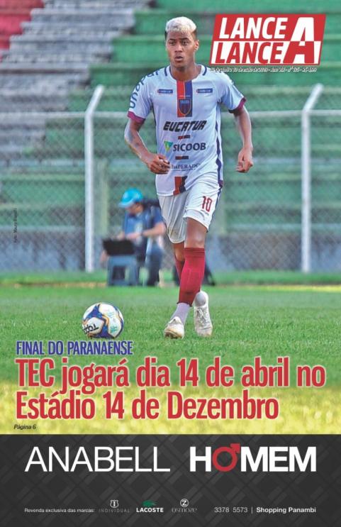 Lance A Lance edio 175 - ms de maro 2019