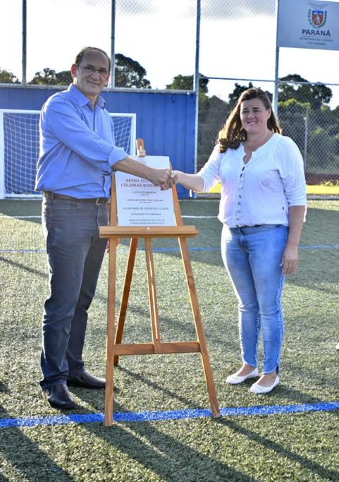 Arena Esportiva Multiuso Colemar Bonissoni