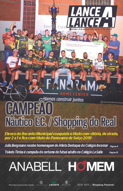 Revista Lance A Lance edio ms de julho 2019