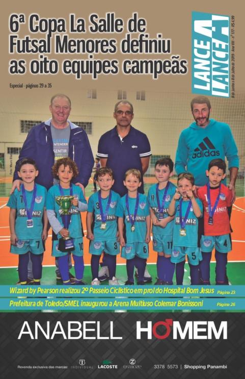 Revista Lance A Lance edio ms de junho de 2019