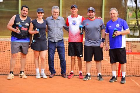 Torneio relmpago de duplas de Tnis - 2019