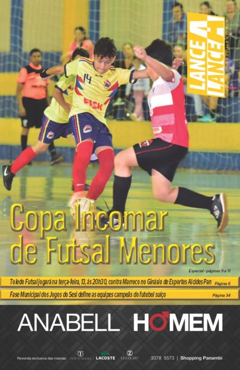 Edio de agosto da revista Lance A Lance de nmero 179