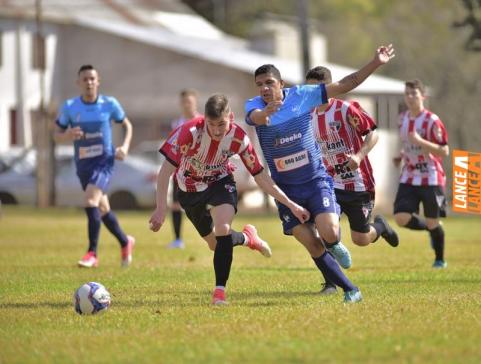 SUB 20 E AMADOR - Jogos movimentam a terceira rodada da Copa Sicredi e Futebol