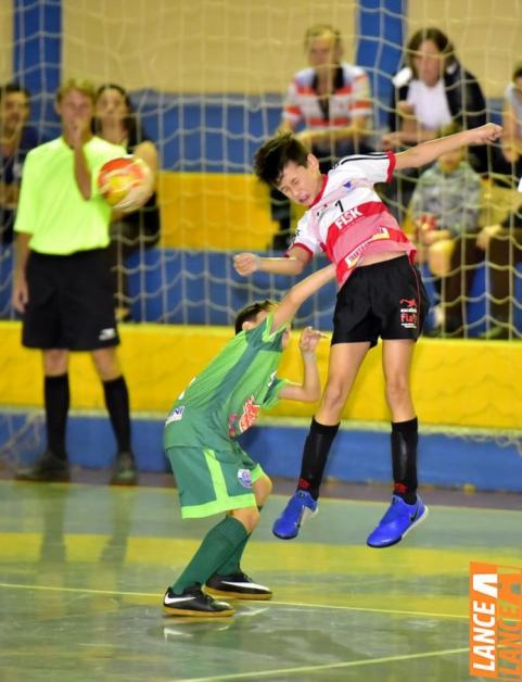 TERA-FEIRA - Sete jogos agitam rodada de futsal menores no Incomar