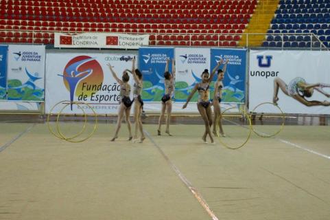 GR de Toledo fica em terceiro por equipe e no conjunto no Jojups