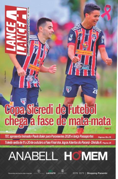 Revista Lance A Lance edio de outubro