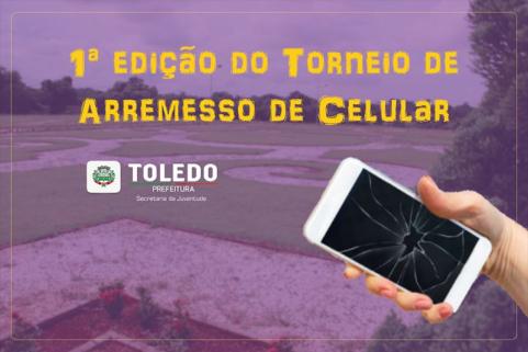 Domingo acontece o Primeiro Torneio de Arremesso de celular no Parque do Povo