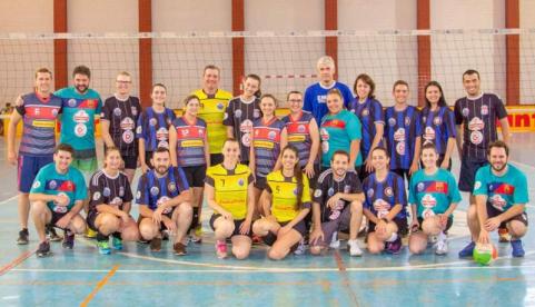 Primeiro Torneio Interno Palotina Esportes de vlei Misto