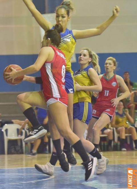 Colgio La Salle ser palco hoje de dois jogos pelo basquete feminino nos JAPS