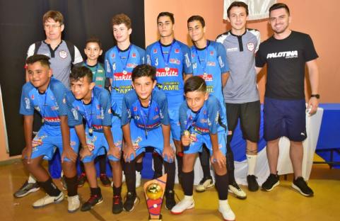 AER Sadia A conquista o ttulo da categoria 12