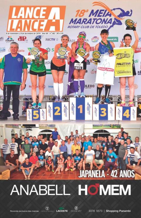 Lance A Lance edio de novembro de 2019