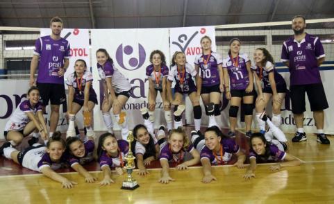 Toledo termina vice-campeo geral da Copa Integrao de Vlei  