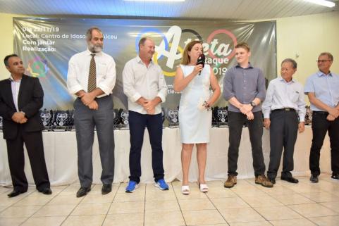 Festa de gala do esporte toledano homenageou 132 atletas 