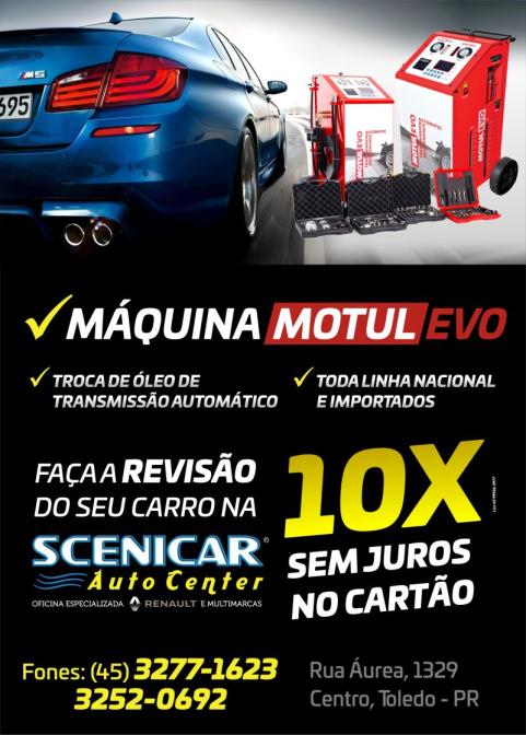 Scenicar Auto Center com super promoo 