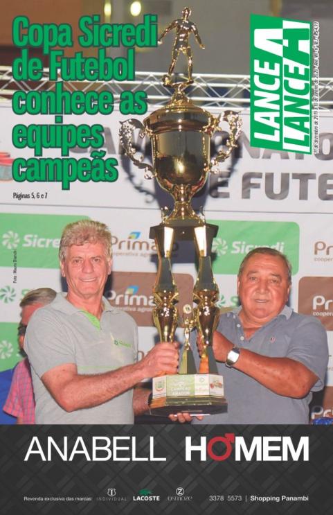 Revista Lance A Lance do ms de novembro 2019