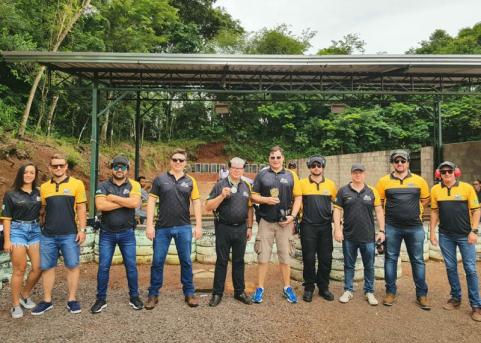 ATTOL - Atiradores participam do Paranaense do Desafio do Ao