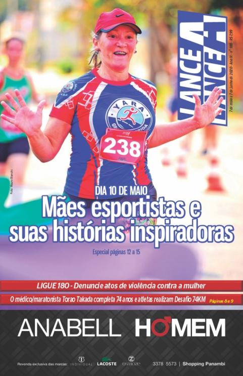Revista Lance A Lance dio m de maio 2020