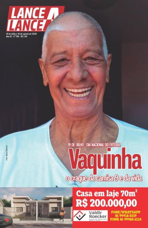 Revista Lance A Lance edio do ms de julho 2020