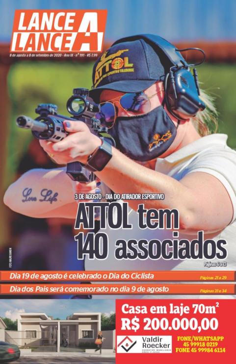 Revista Lance A Lance ms de agosto 2020