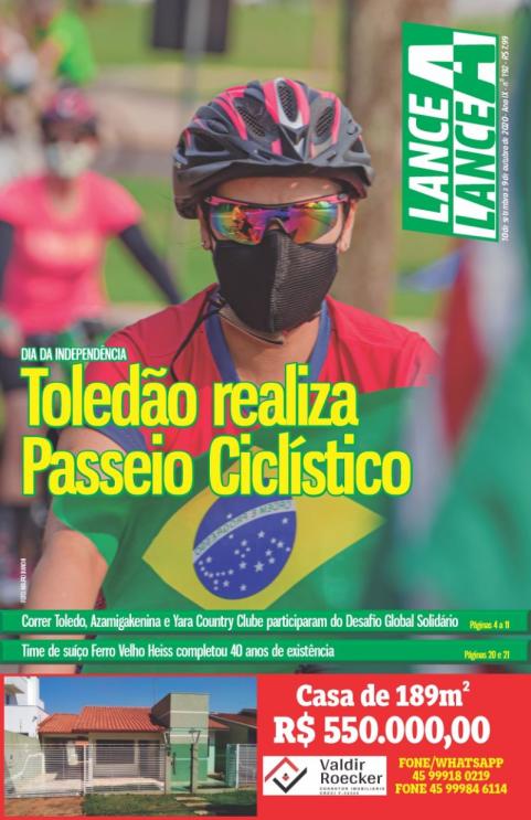 Revista Lance A Lance edio de setembro 2020