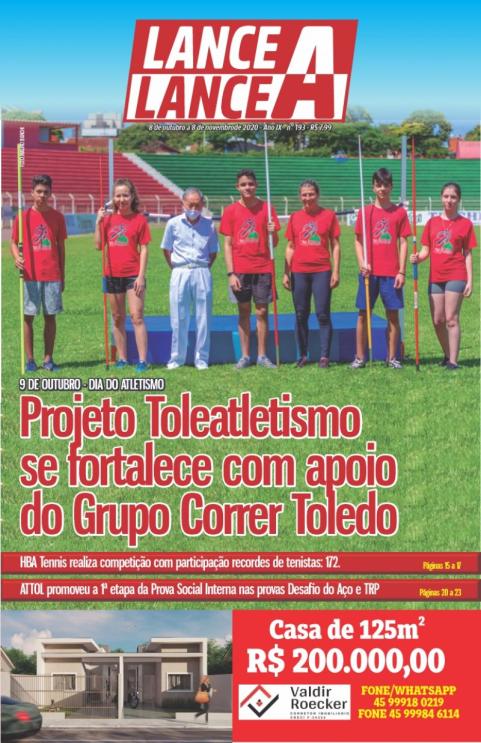 Revista Lance A Lance dio do ms de outubro