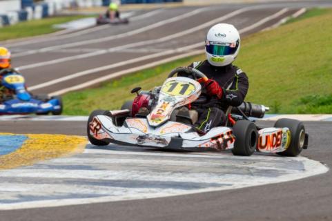 Metropolitano de Kart de Cascavel tem boas provas na penltima etapa