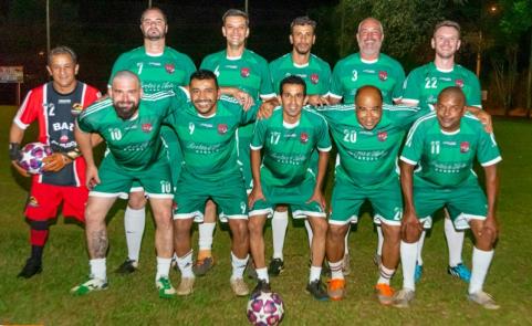 AMIGOS DO L/DINOSSAUROS FC X AMIGOS DO ALESSANDRO FC