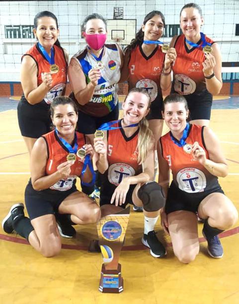 VOLEIBOL FEMININO DO TOLEDO