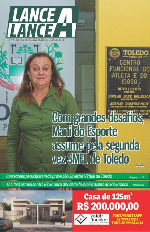 Revista Lance A Lance edio de janeiro 2021