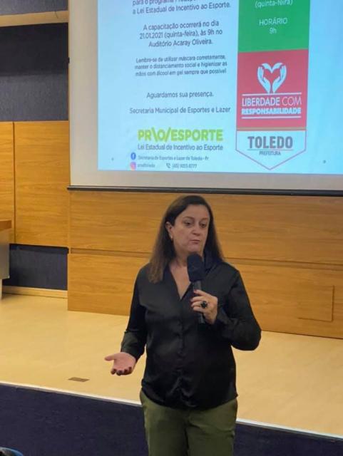 Capacitao para projetos esportivos reuniu 32 associaes toledanas