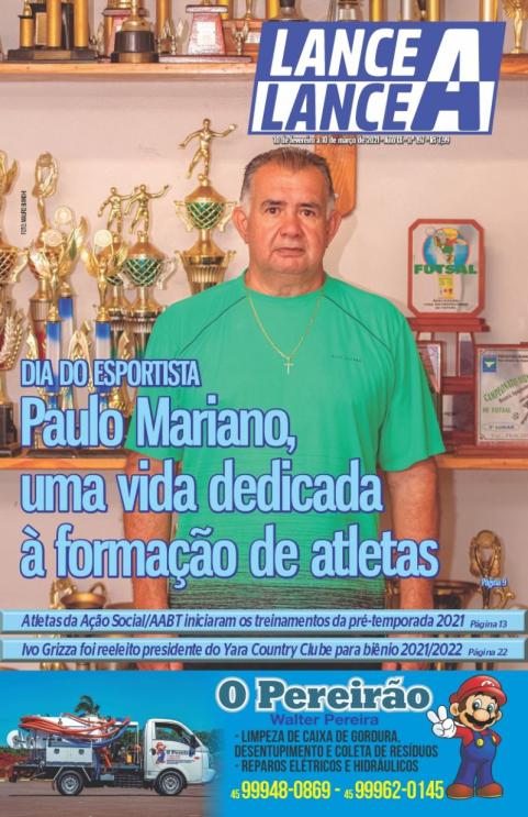 Lance A Lance edio de fevereiro 2021