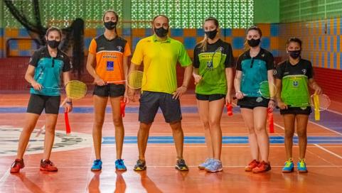 Ao Social/AABT iniciou os treinos da Pr-temporada 2021