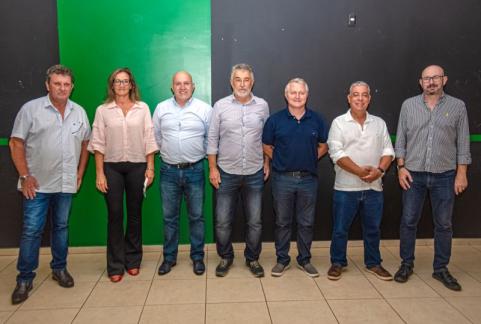 BINIO 2021/2022 - Ivo Grizza foi reeleito presidente do Yara Country Clube