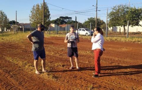 Aps 10 anos sem manuteno o Campo do Coopagro passar por manuteno e estar  disposio das equipes de futebol