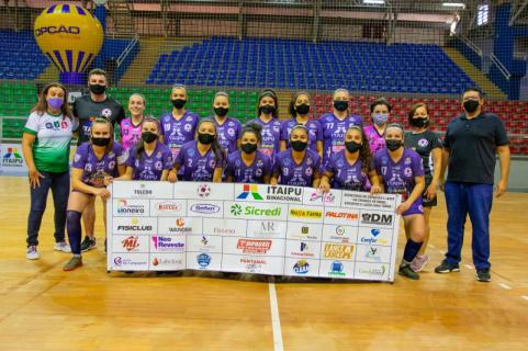 Afeto/SMEL/Itaipu Binacional busca segunda vitria seguida no Paranaense da Chave Prata