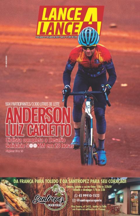 Revista Lance A Lance edio do ms de junho de 2021
