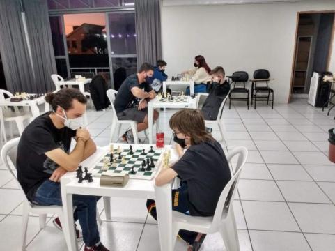 CAMPEONATO MUNICIPAL DE XADREZ ACONTECE NO DIA 18 DE JULHO