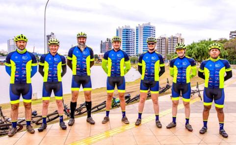 Miojo  o grupo de ciclismo mais antigo em atividade em Toledo