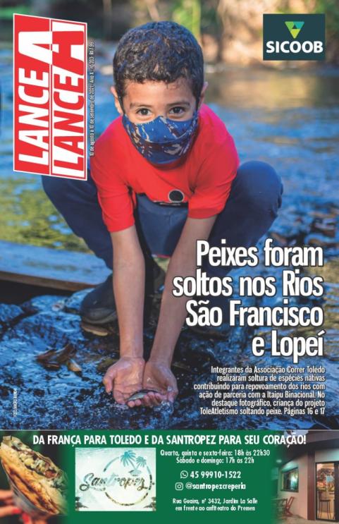 Revista Lance A Lance edio ms de agosto 2021