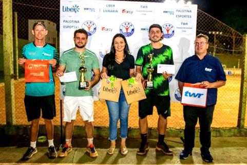 3 ETAPA RANKING DE TNIS REUNIU 79 ATLETAS