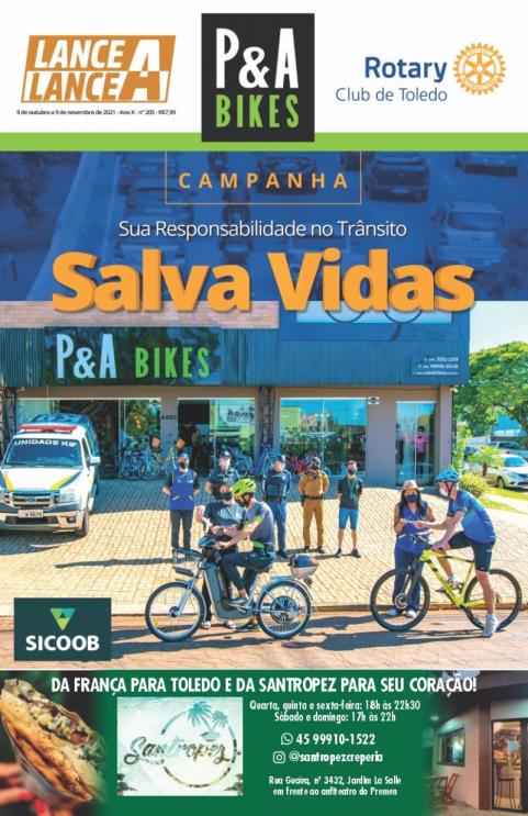 Revista Lance A Lance edio de outubro de 2021