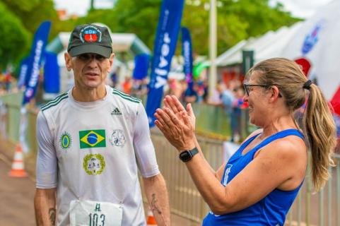 Ultramaratonistas conquistam ndice para seleo brasileira em Toledo