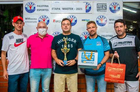 ETAPA MASTER DE TNIS 2021 - Yara premia os campees gerais de cada categoria