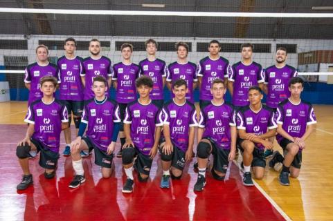 Toledo sedia de sexta-feira a domingo etapa de abertura da Copa Oeste de Voleibol Masculino Sub 19