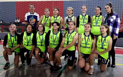 CATEGORIA SUB 12 - Abatac/La Salle/Toledo  vice-campe da Taa Paran
