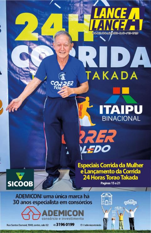 Edio da revista de abril de 2022