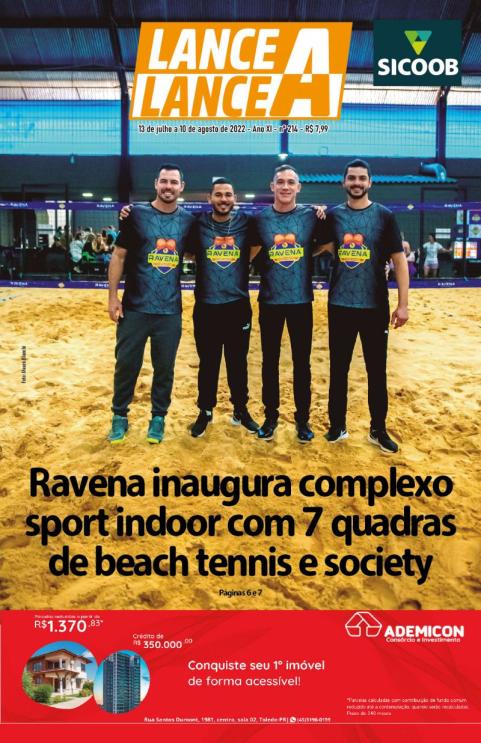 Edio da revista de julho de 2022