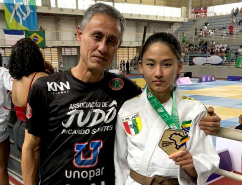 CATEGORIA SUB 18 - Talita Yukari Uemura Chiao  campe Brasileira de Jud