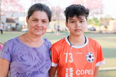 Projeto da AFETO muda a realidade por meio do futebol